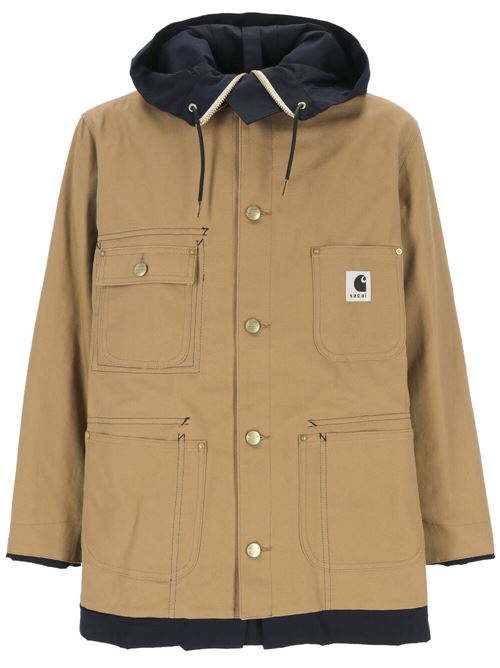 Carhartt WIP Reversible Duck Coat SACAI X Carhartt WIP | 24-03390M662